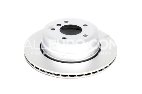 Hella Pagid Rear Disc Brake Rotor 34216864053 355119202